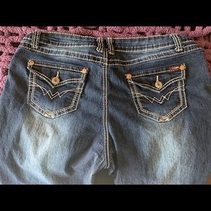 Like new Angels jeans. Size 14